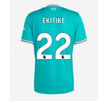 Liverpool Hugo Ekitike #22 Koszulka Trzecia 2025-26 Krótki Rękaw